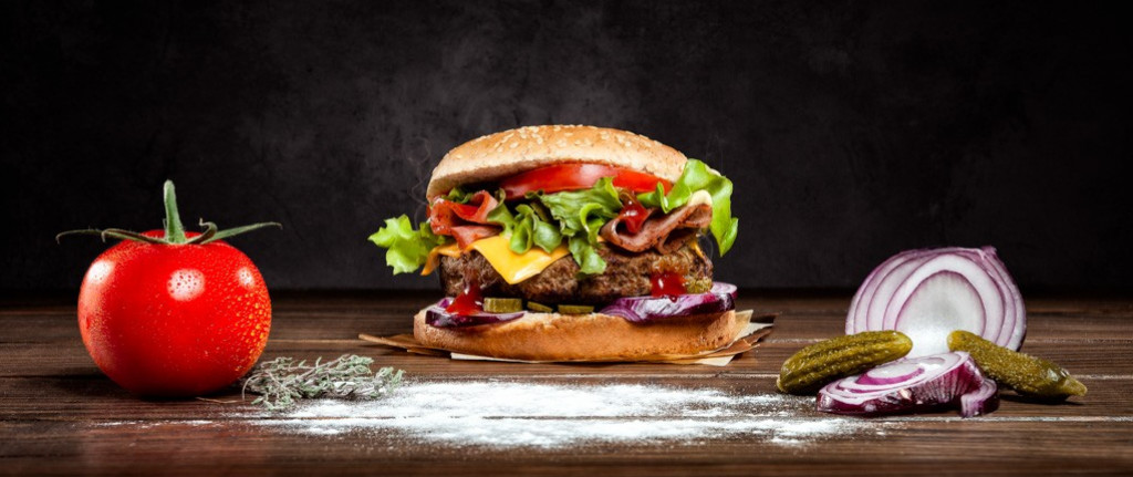 Comment photographier et retoucher un burger ?
