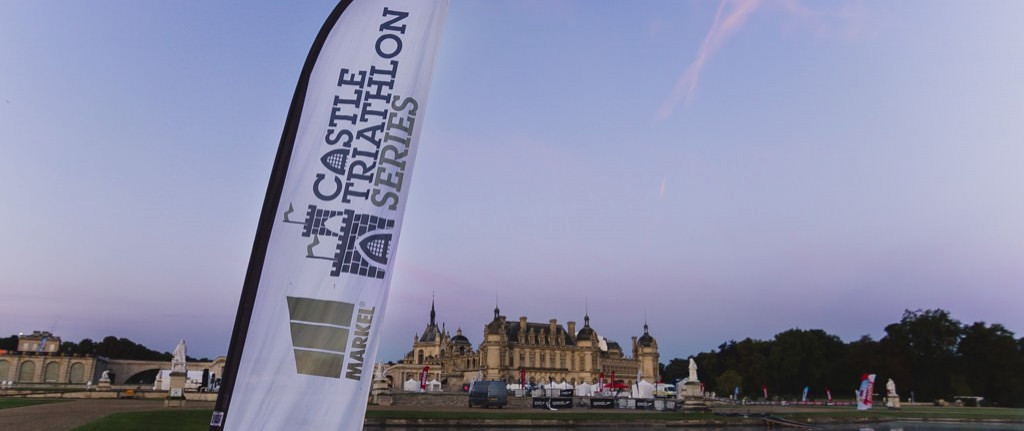 Sport - Triathlon du Château de Chantilly 2014
