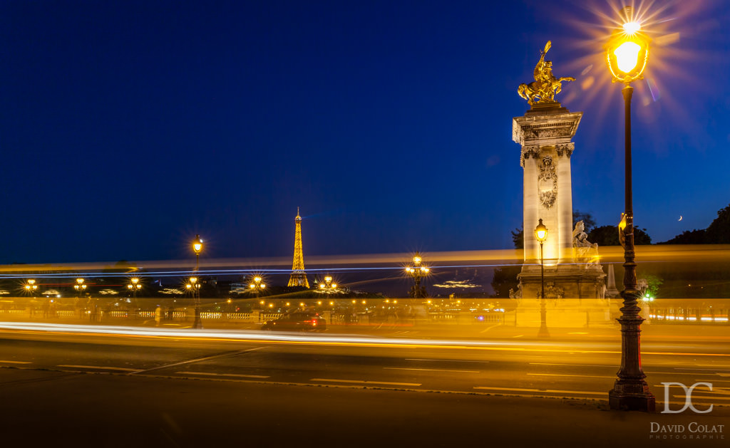 Pont Alexandre III - Paris (blue hours)