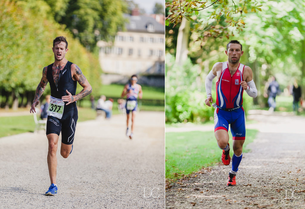 Castle Triathlon Series - Chateau Chantilly 2014