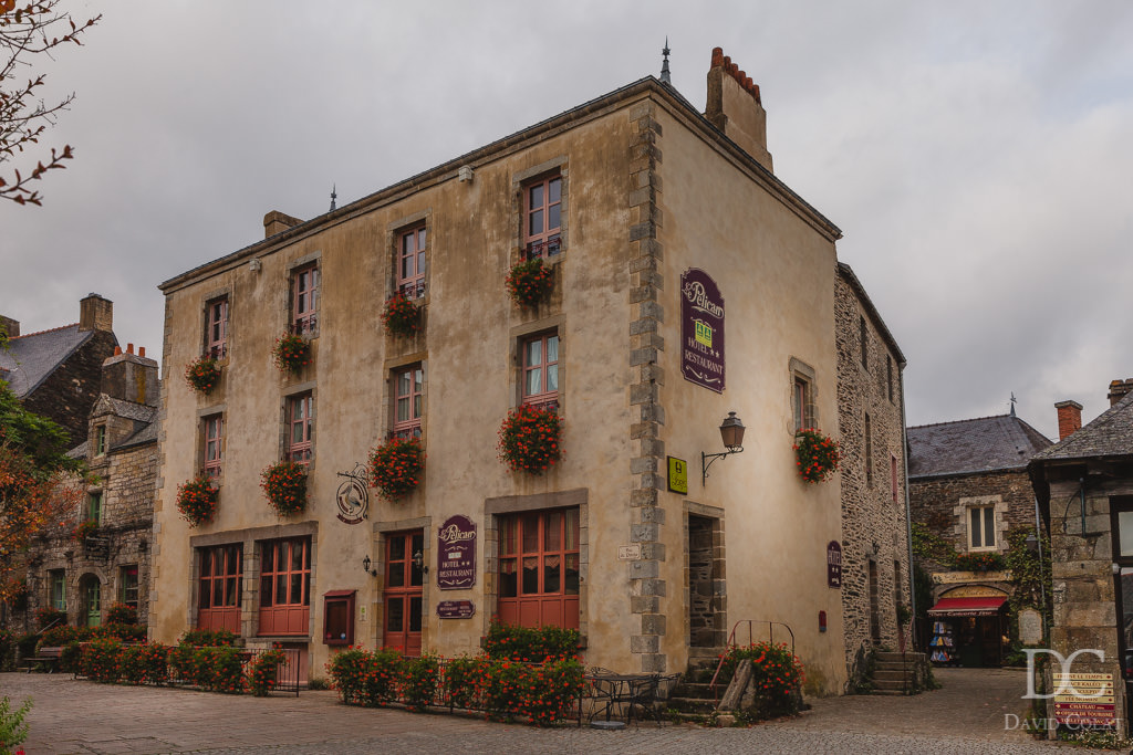 Rochefort-en-Terre Petite Cité de caractère en Bretagne