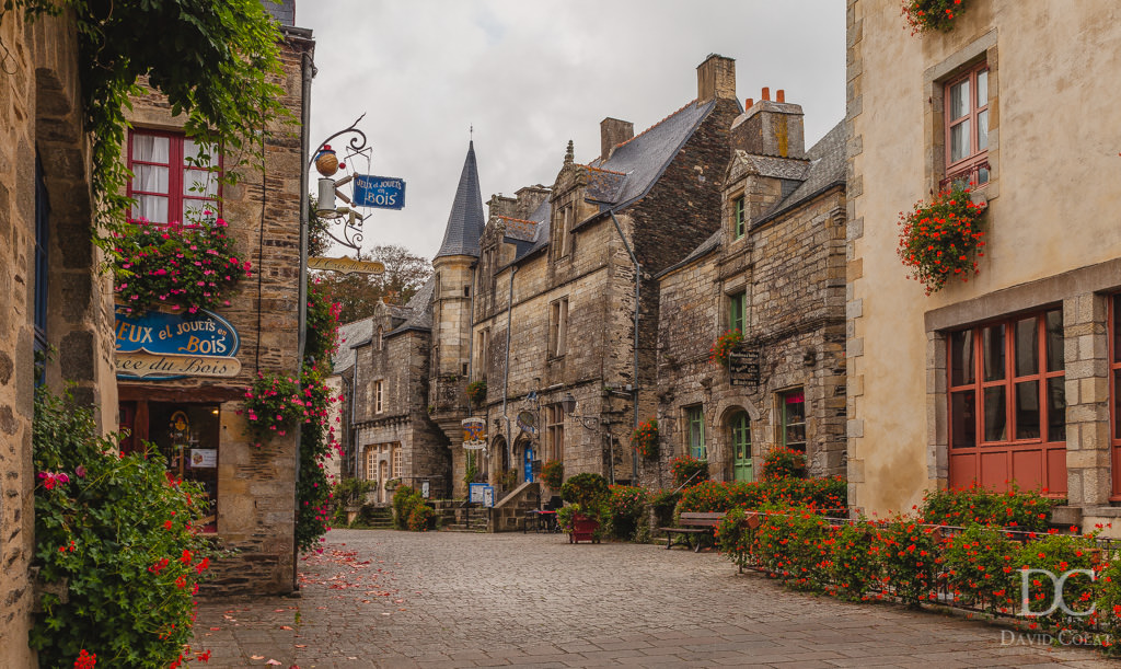 Rochefort-en-Terre Petite Cité de caractère en Bretagne