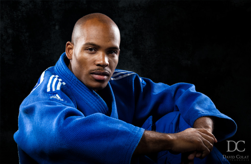 Portrait photo sportif Bruno judo judoka Ile-de-France