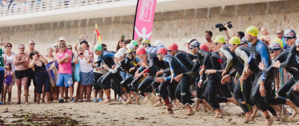 Sport - Grand Prix Triathlon Quiberon 2014