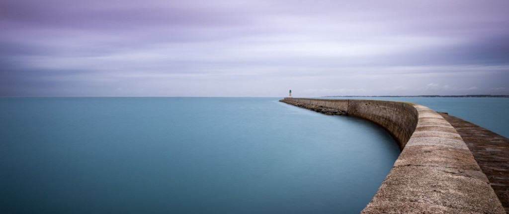 Jetée du Tréhic, Le Croisic, Pointe de Pen Bron