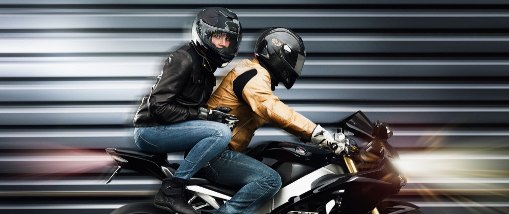 Commercial - Melgo, l'équipement moto au féminin