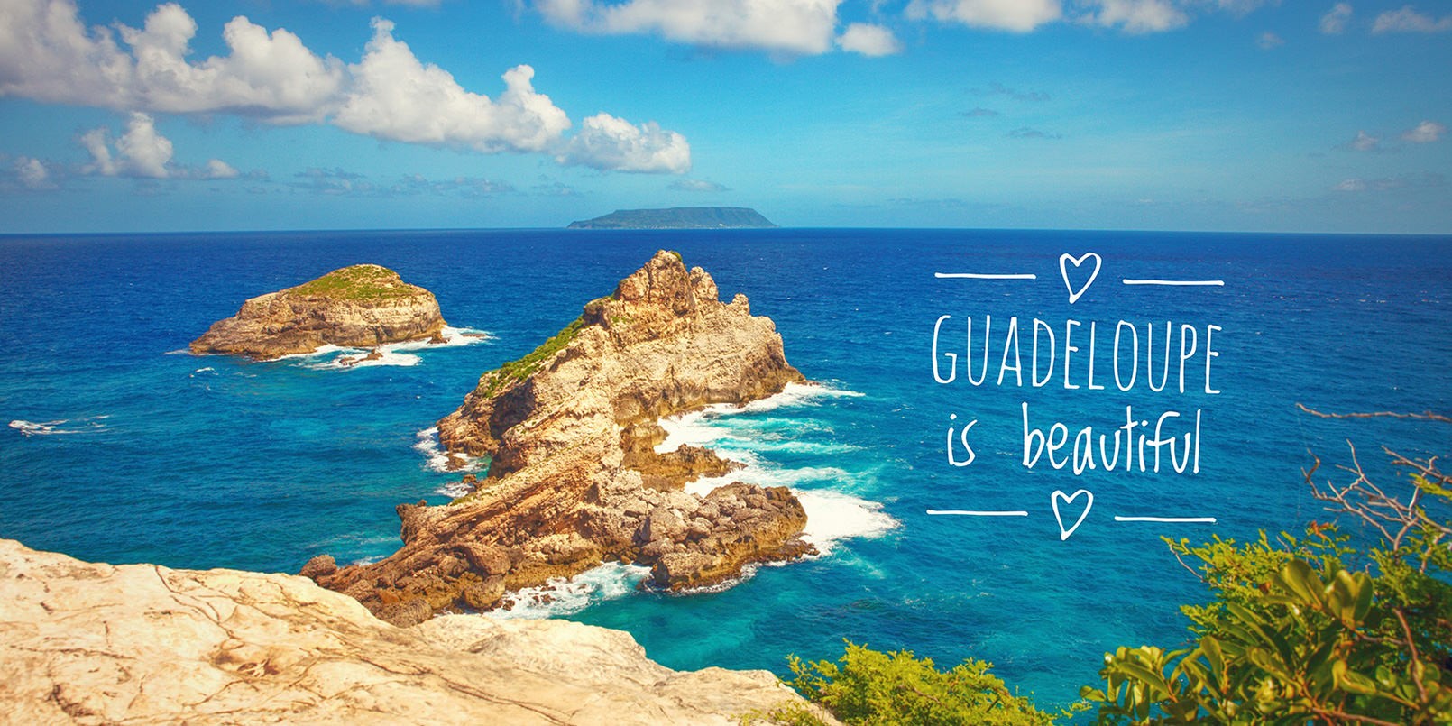 Guadeloupe is Beautiful