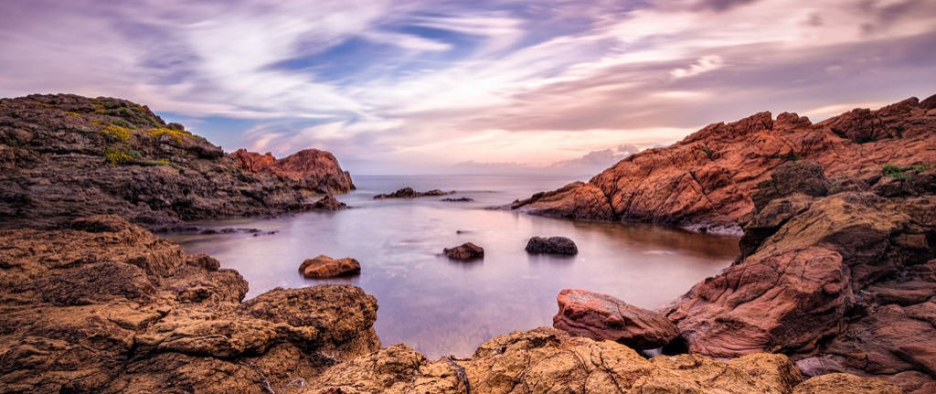 Photographie - Saint-Raphaël en bord de mer