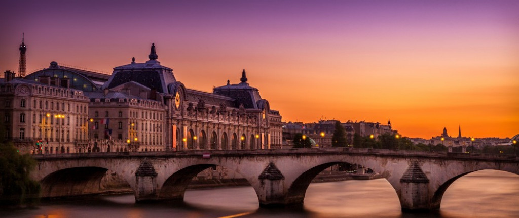 Musée d'Orsay et Palais du Louvre - Paris