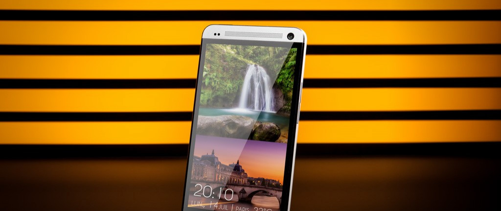 Comment photographier et retoucher un HTC One avec un arrière plan original