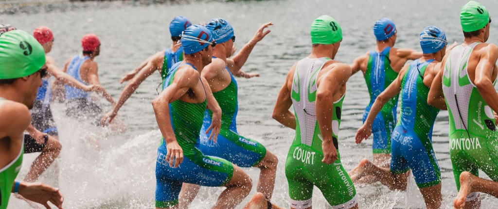 Sport - Grand Prix Triathlon Embrun 2014